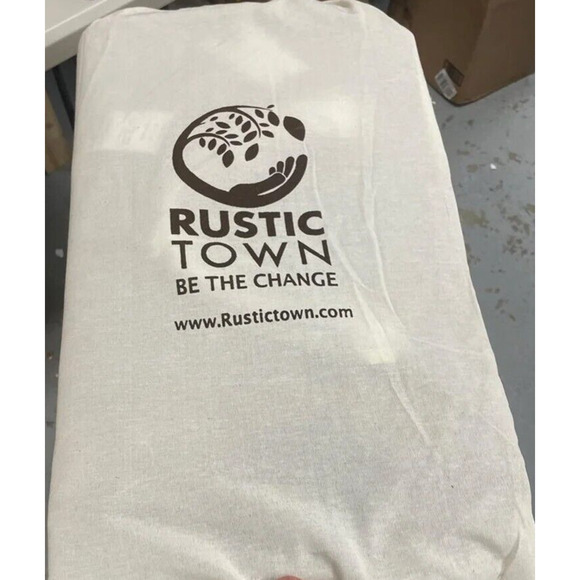 NWT Rustic Tow Handmade Leather Travel Duffle Bag Airplane Under-Seat Carry On - Picture 3 of 6